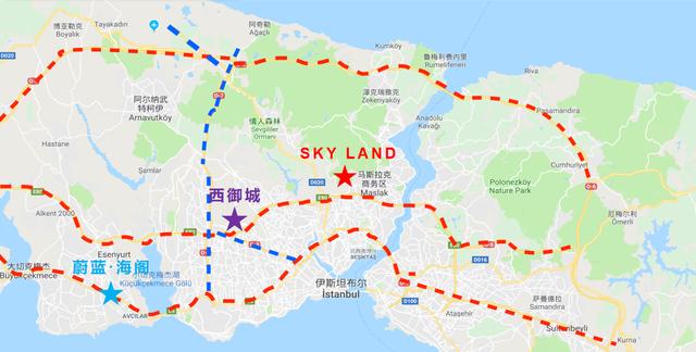 因为这个地理位置,土耳其有宜人的气候条件的同时还有十分丰富的风景