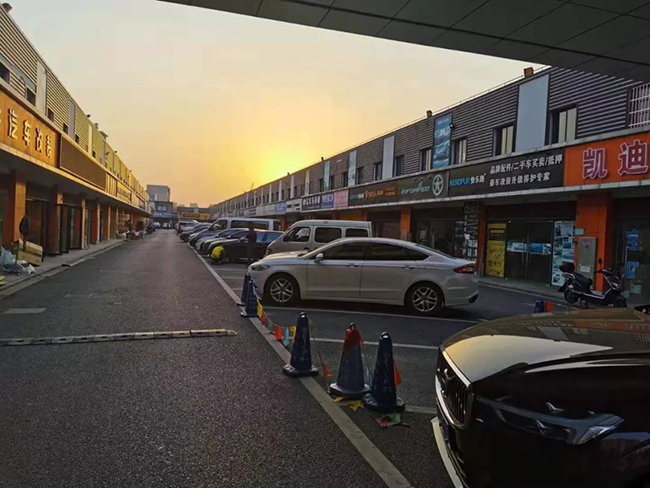 正在消失的汽配城