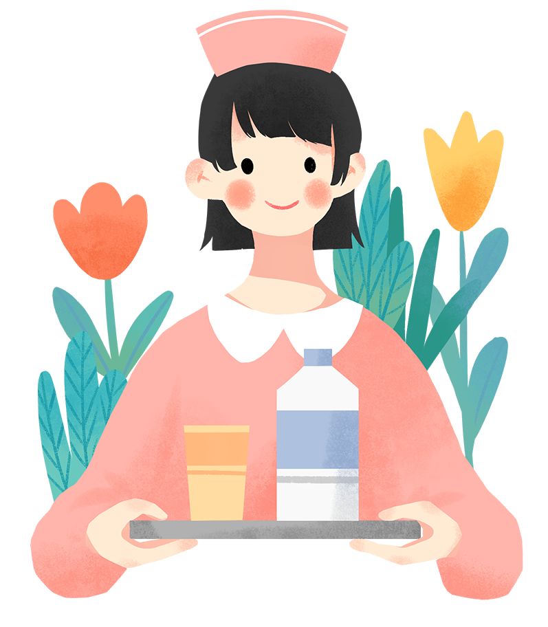 载誉而归为这些优秀的护理员们打call