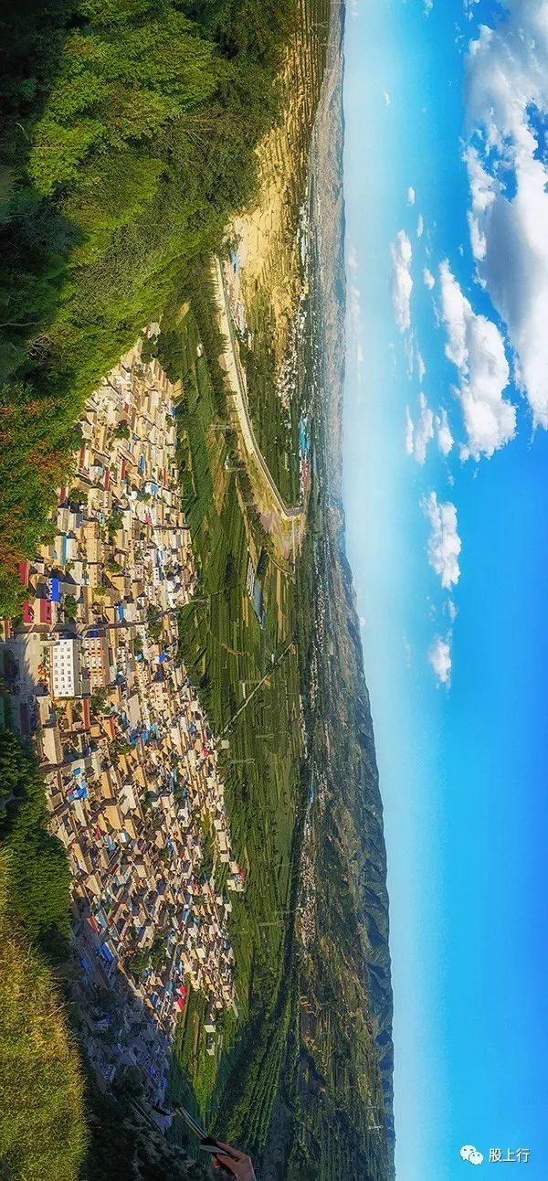 街亭穿越三国杀 卦台俯瞰八卦图 陇上游记⑦_台山