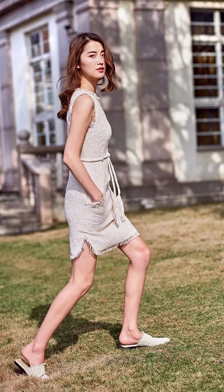 巴黎女郎lafemmedeparis充满优雅味道的小香风