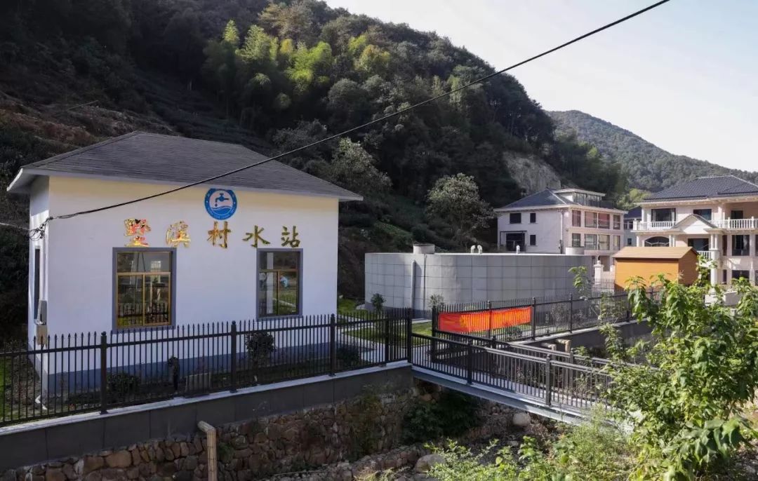 富阳洞桥镇大溪水站大溪水站设计供水范围为富阳区洞桥镇大溪村,供水