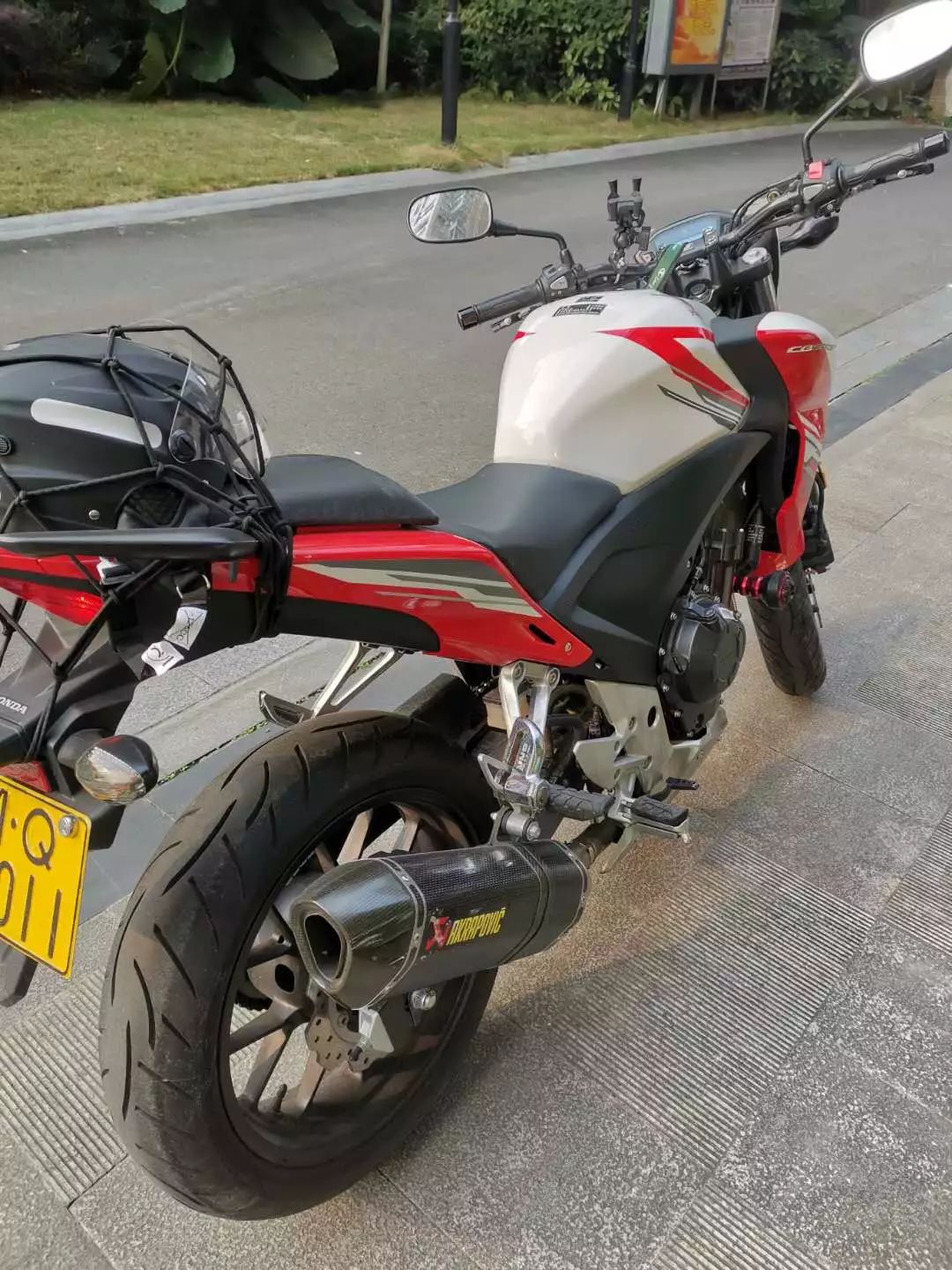 转让 | 成都大贸本田cb500f
