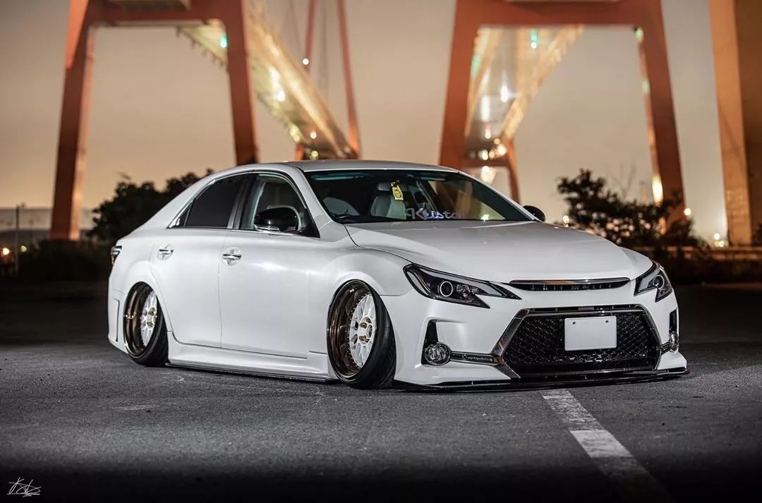 灵感与启发丰田锐志instagram改装集