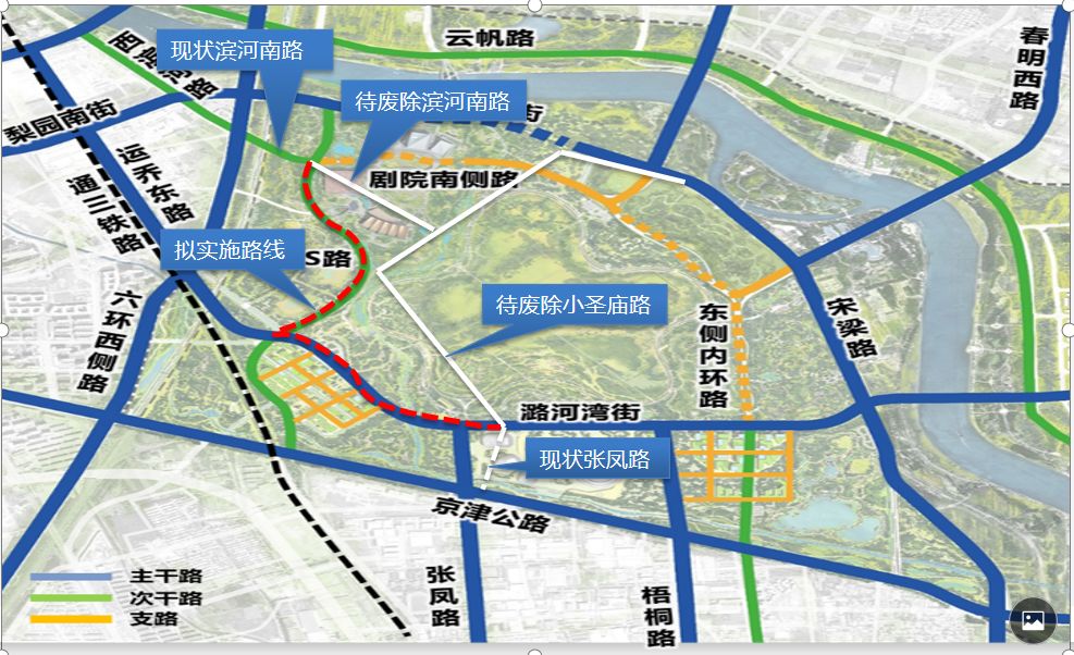 2022年投用城市绿心三大公共建筑将正式开工