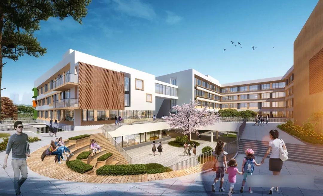 高新区中央商务区学校来了!有幼儿园,小学,初中,位置就在……_潍坊市