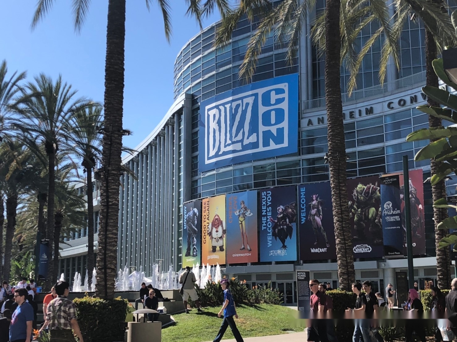 暴雪嘉年华2019现场布置抢先看暴雪加强安检