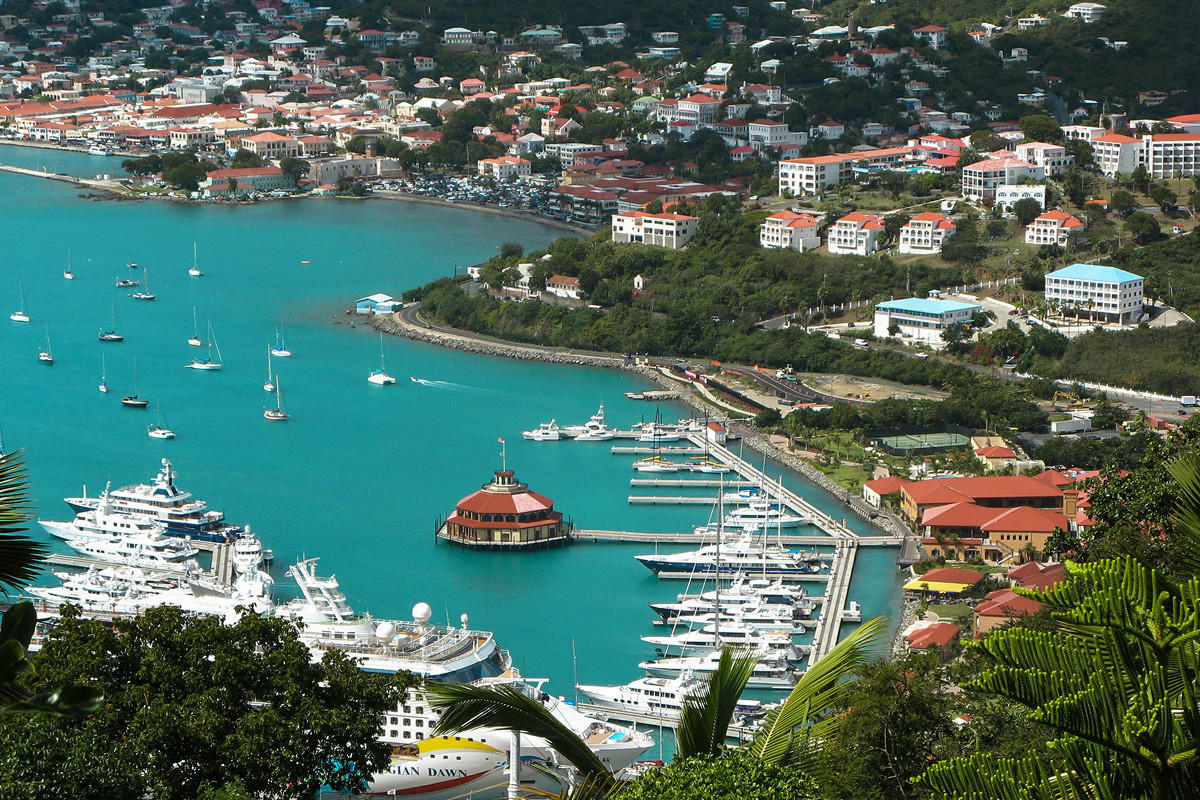 原创美国的海外属地美属维尔京群岛为何不选择独立