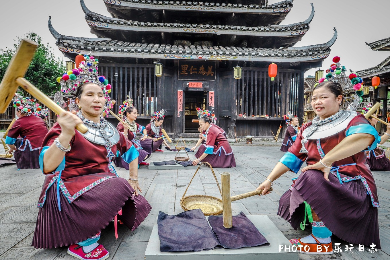 探访广西原生态风情,领略舌尖上的非遗之美,侗族百家宴