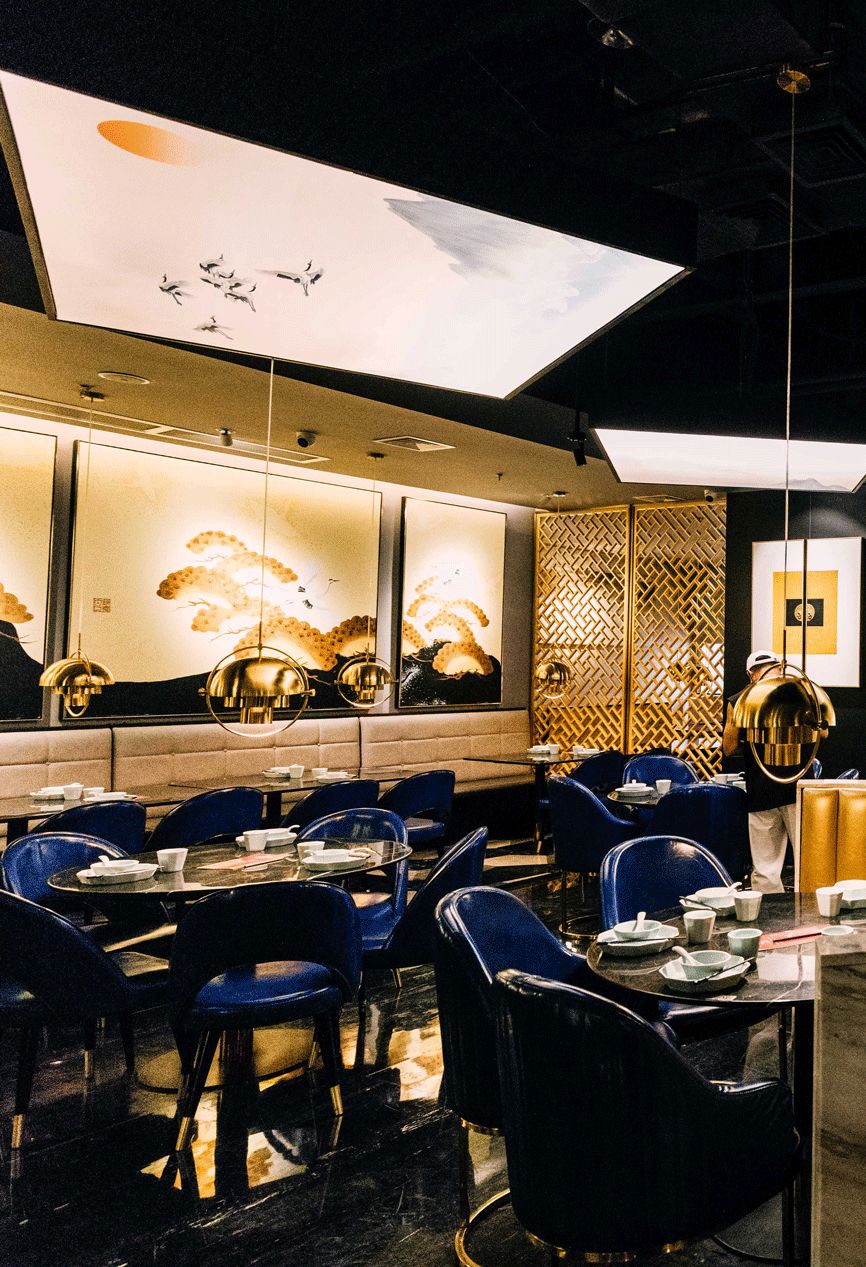 1元吃新派御厨宫廷菜拿下天河top11000年前皇帝才能吃