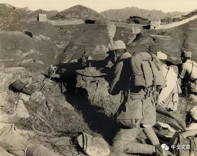 北疃惨案后看定南县大队如何连夺两挺歪把子机枪