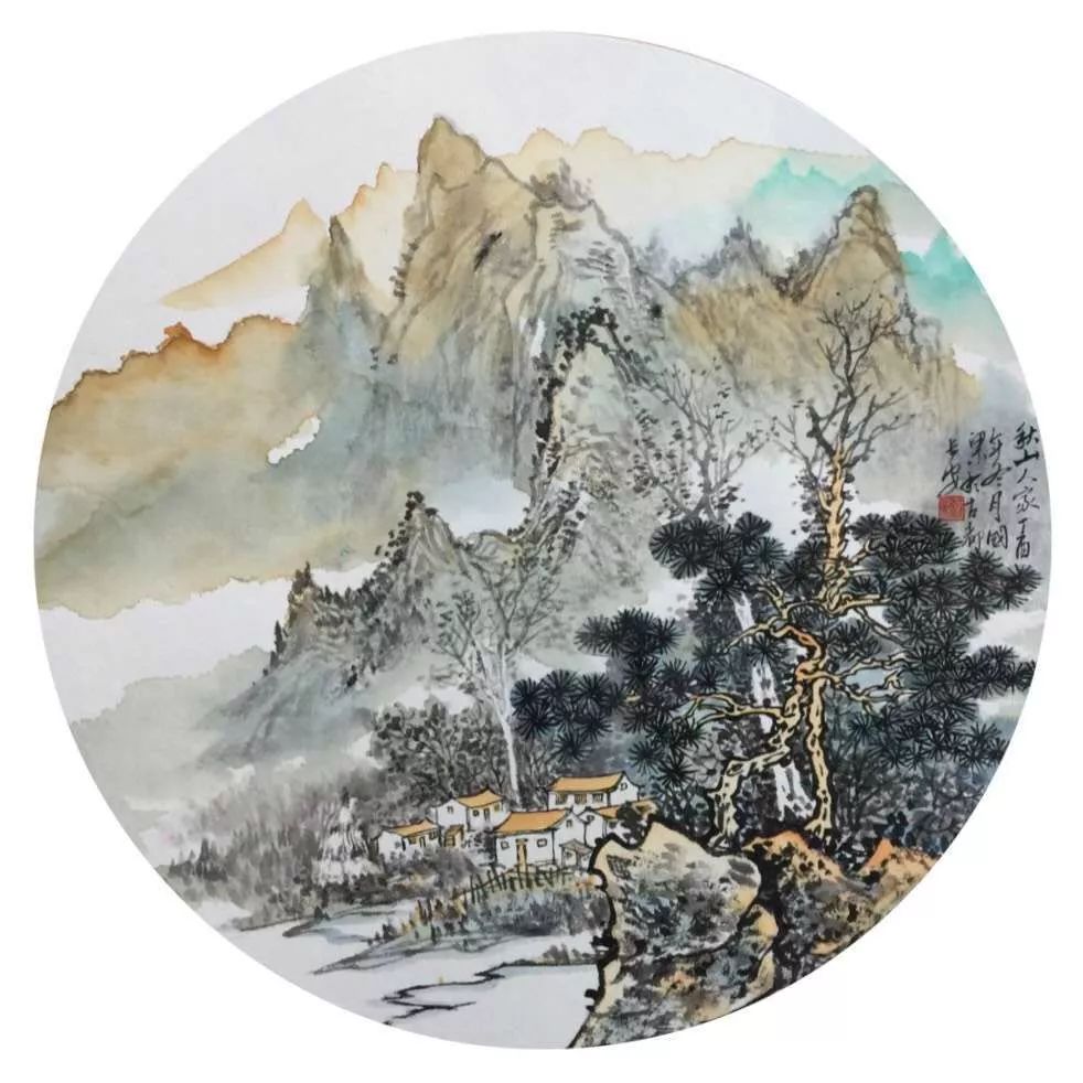 点染青春描绘新时代陕西青年画家访谈录之王国梁