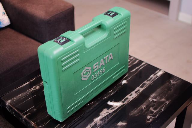 再也不担心家里的小修补了入手世达58件建筑工具箱硬朗男人范