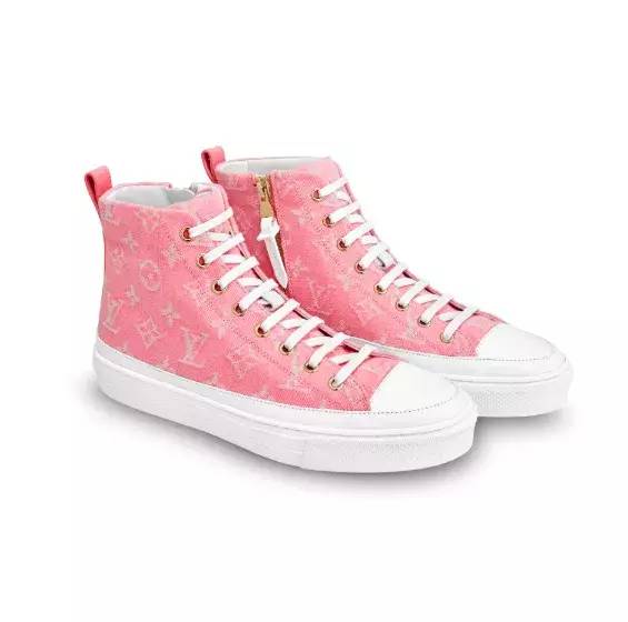 lv 2019限量粉红丹宁萌翻你的少女心_粉色