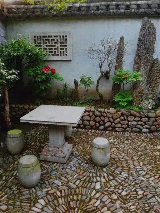 金石文化源远流长,庭院石美不胜收_石头