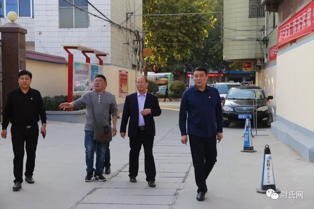 【尉氏新闻】县委常委,宣传部长叶伟实地督导我县创建省级文明城市