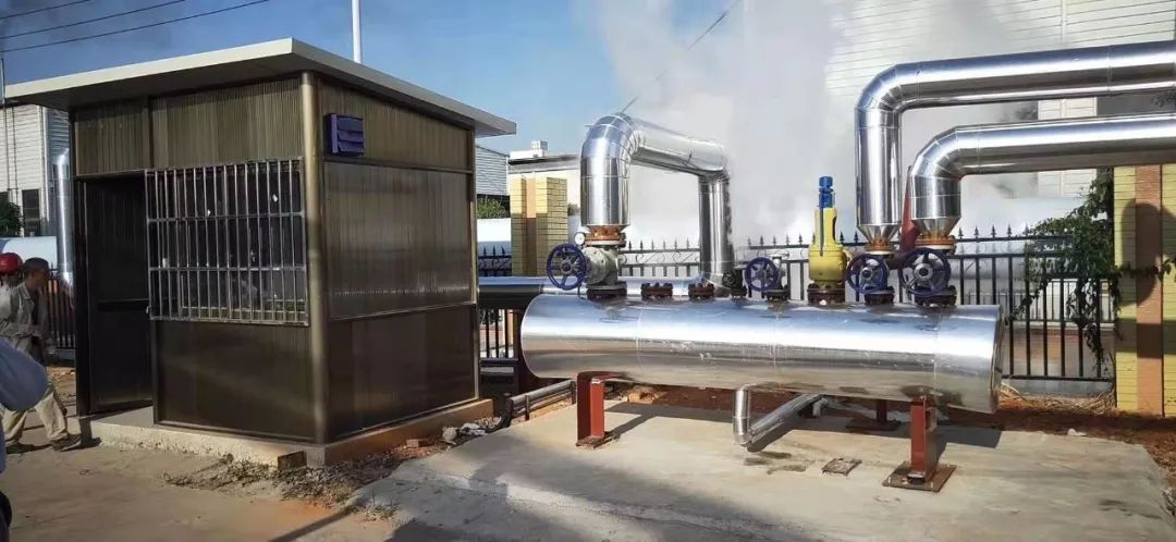 好消息!漳平工业园区集中供热正式投入使用_企业