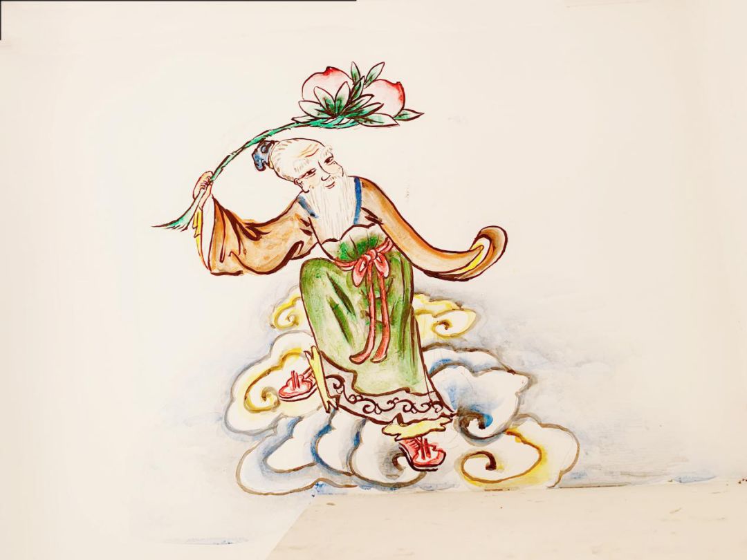 这样老底子的灶头画你知道吗?