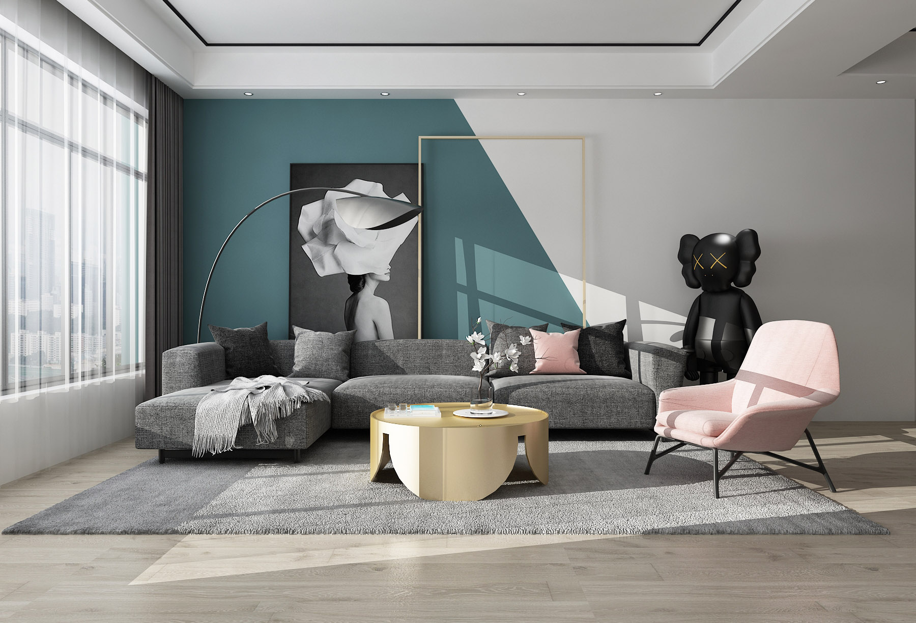 还在为艺术涂料色彩搭配而烦恼?3招轻松解决!