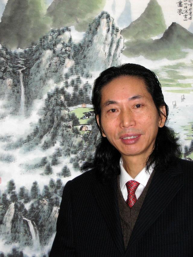 著名画家黄廷海的新南派山水画及审美特征