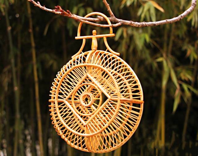 雁塔非遗竹篾编万物技艺深藏骨子里