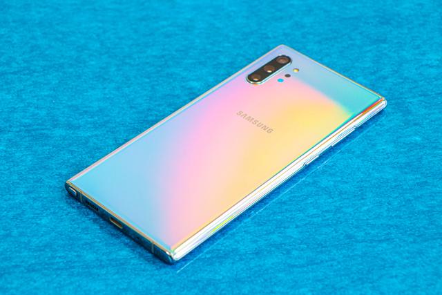 三星galaxy note10  5g上手体验,能否扛起"安卓机皇"称号?_设计