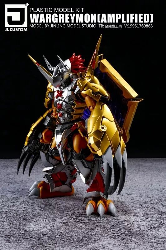 小t模型秀万代figurerise战斗暴龙兽