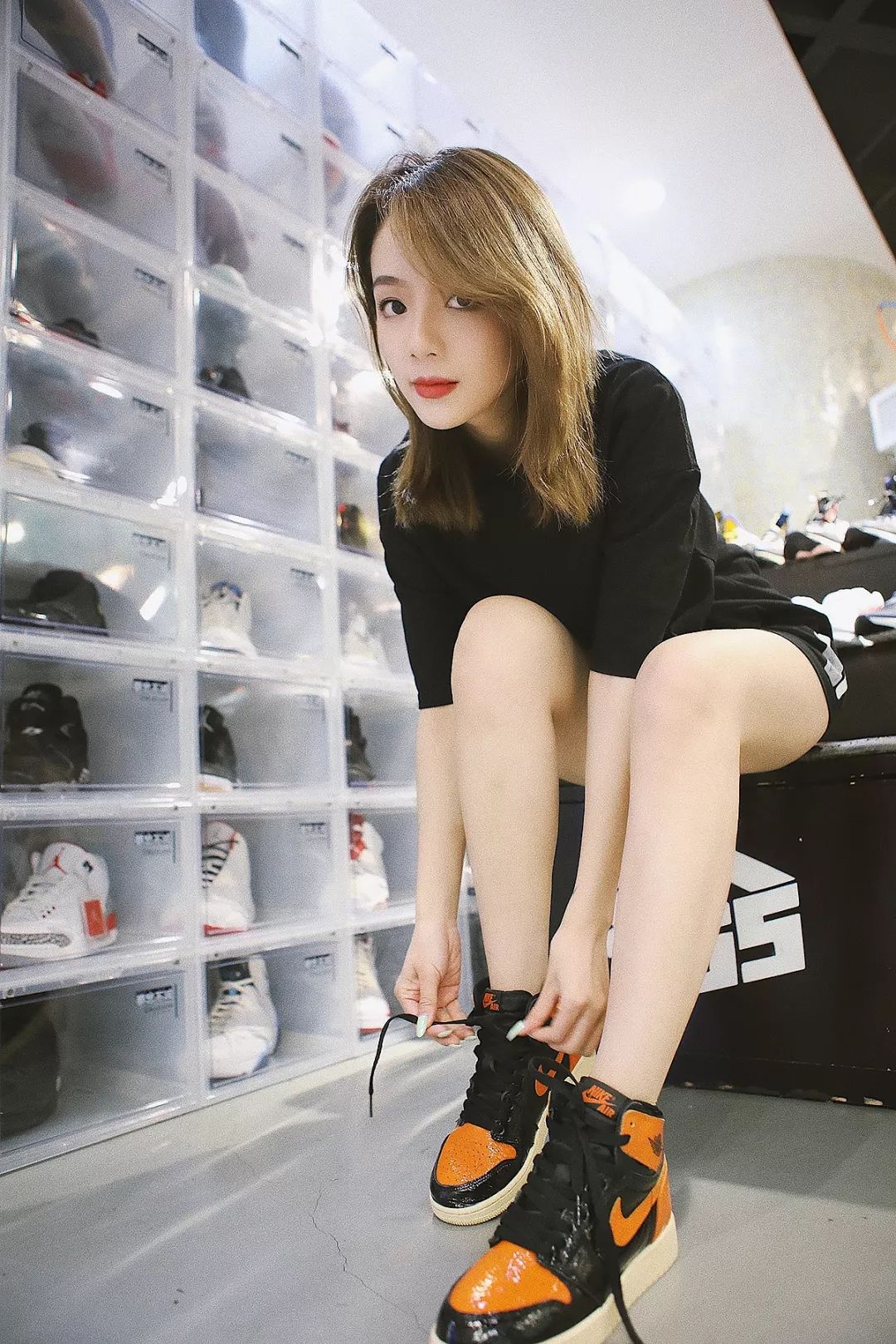 xh55 girl#「 "这么漂亮的aj1花名叫猪油实在太调皮! "· 糯米 」