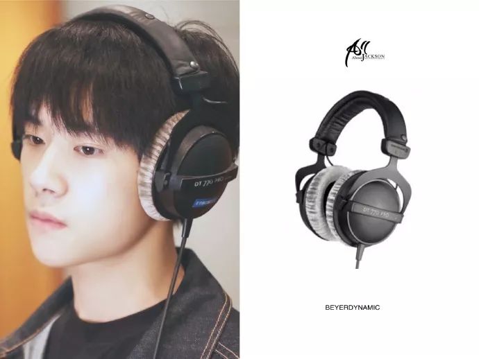 千玺时尚周耳机分你一只