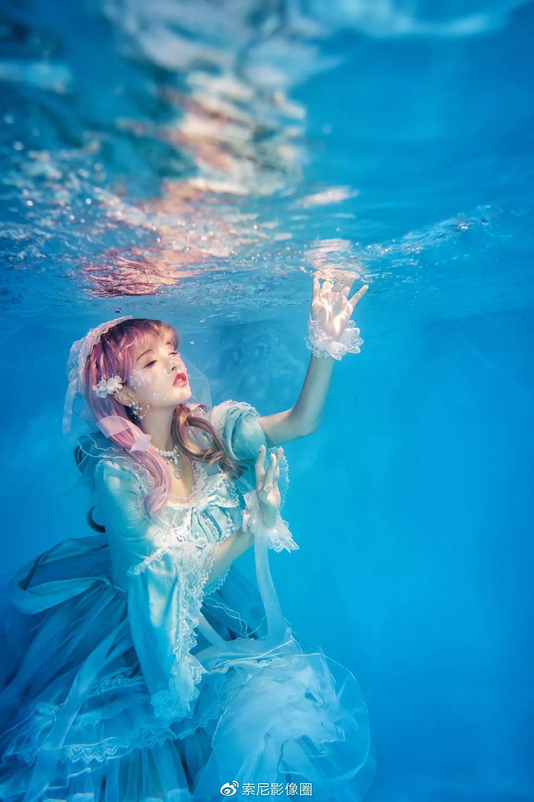 索尼α俱乐部索尼微单alpha9水下人像拍摄初体验