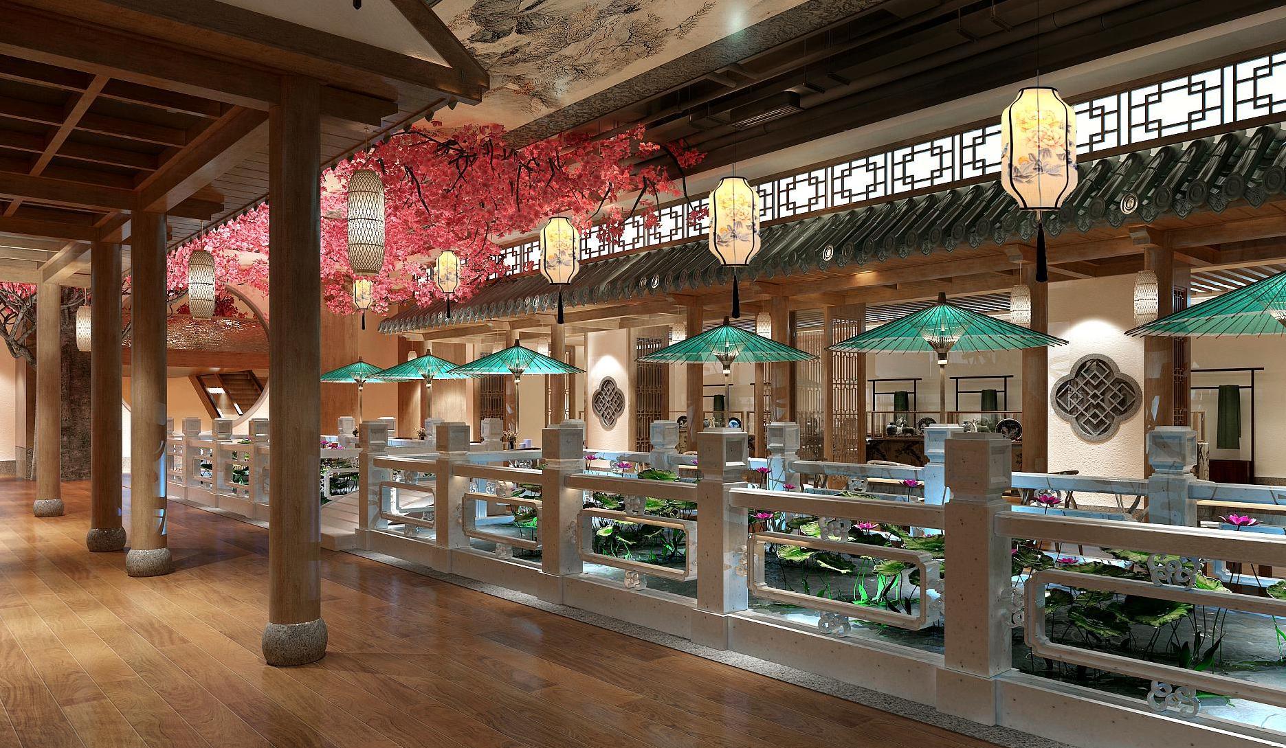 隐世桃源——汤迹温泉生活馆携国风强势登陆上海!_养生