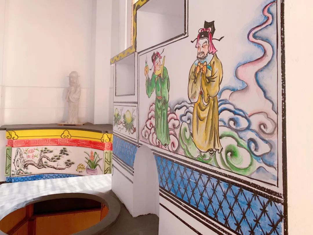 这样老底子的灶头画你知道吗?