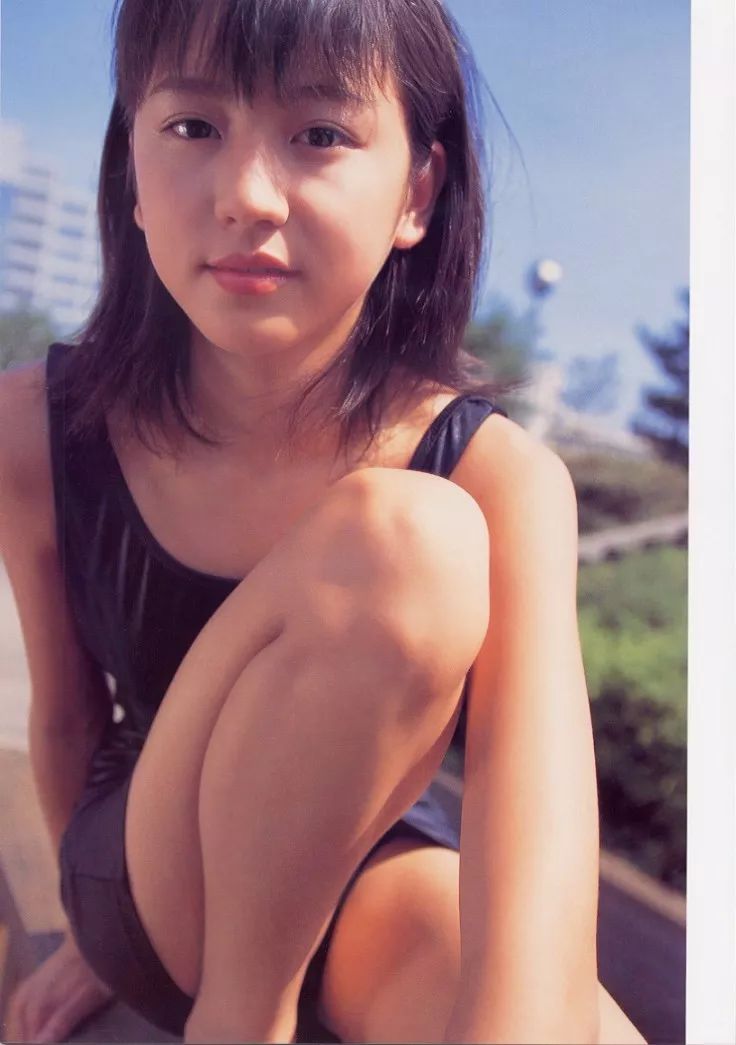 长泽雅美13岁写真集,属于夏日的美少女