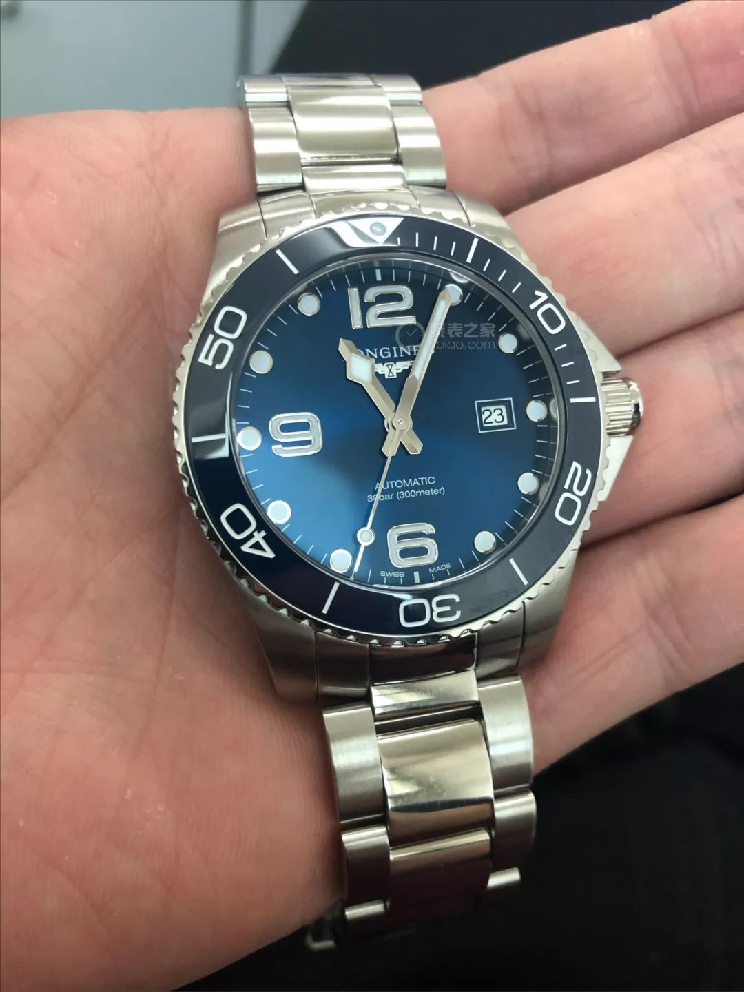 深思熟虑后做出选择浪琴新款康卡斯43mm