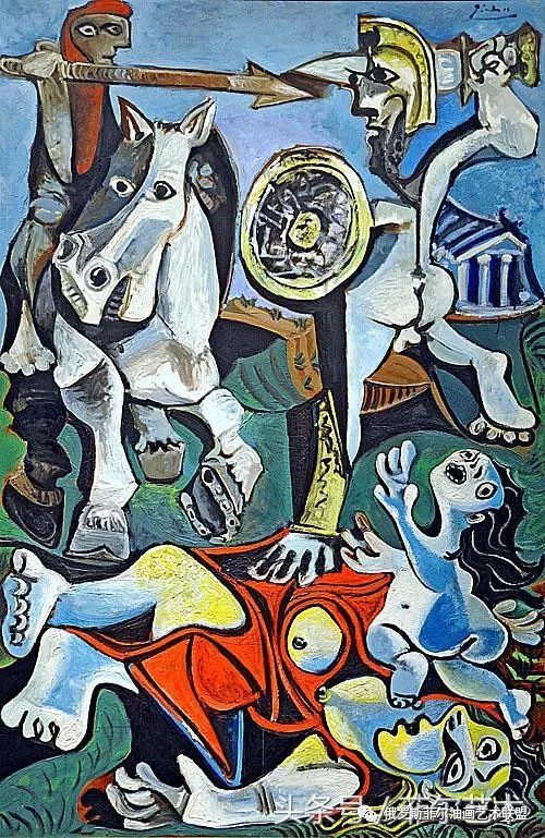 世界现代艺术大师毕加索绘画作品赏析