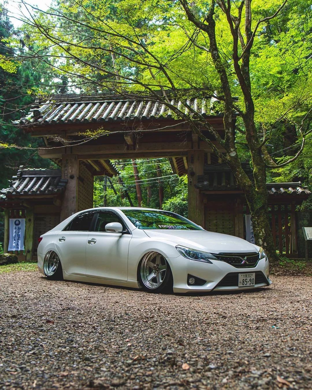 灵感与启发丰田锐志instagram改装集