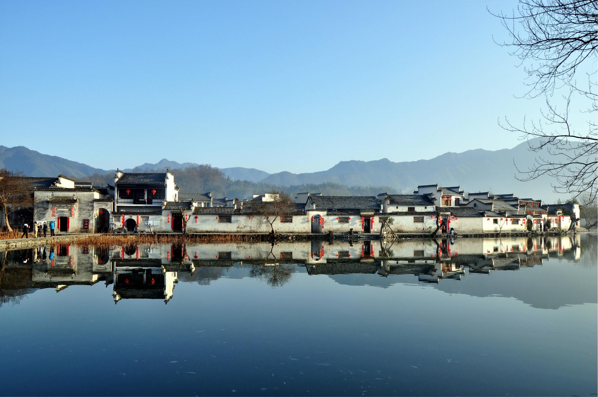 中国旅游景区大全之安徽宏村