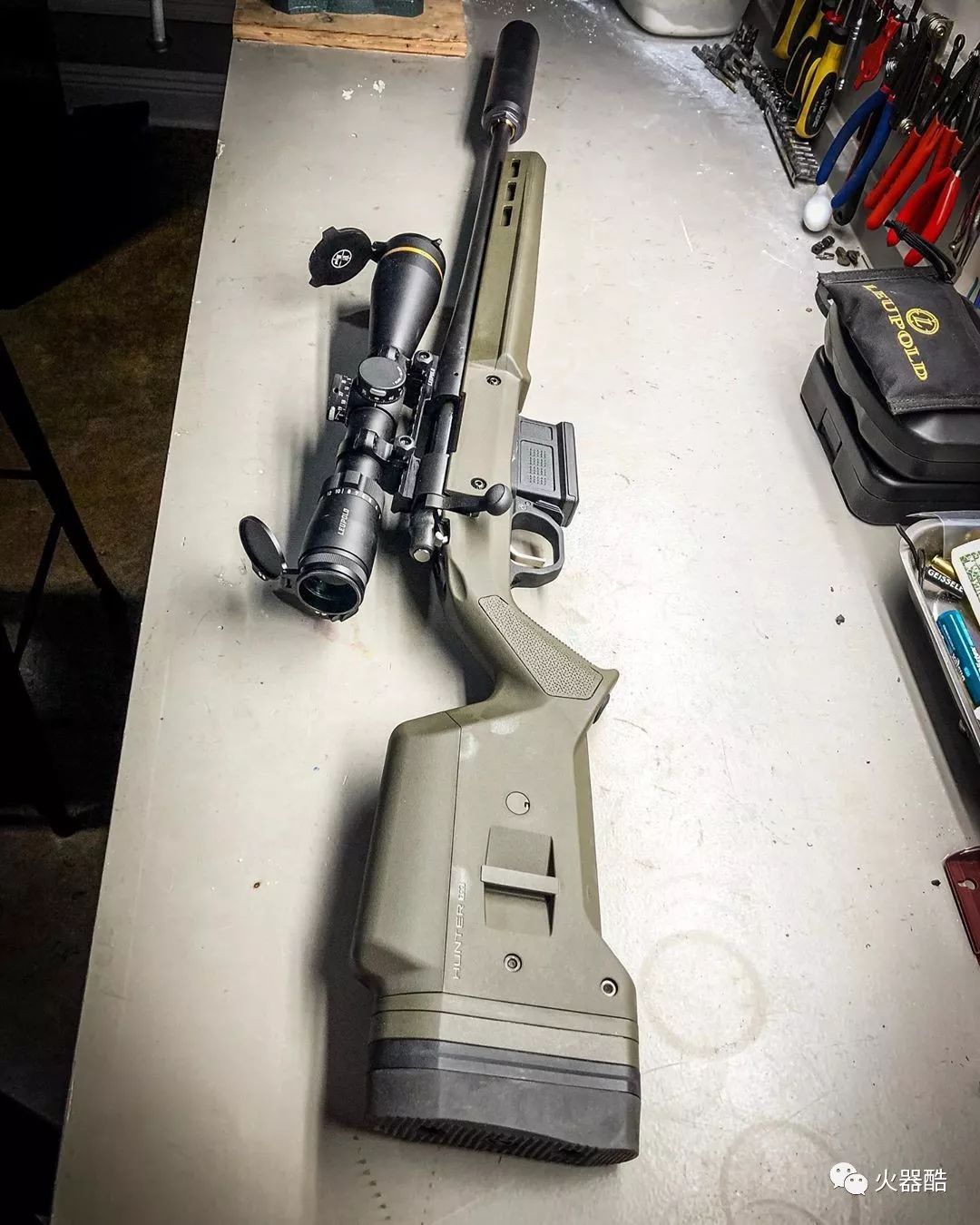 打个鸡儿马盖普和雷明顿700的组合堪称完美