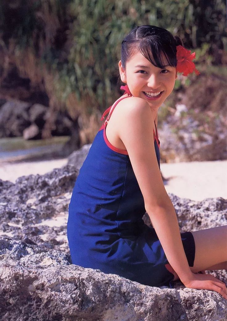 长泽雅美13岁写真集,属于夏日的美少女