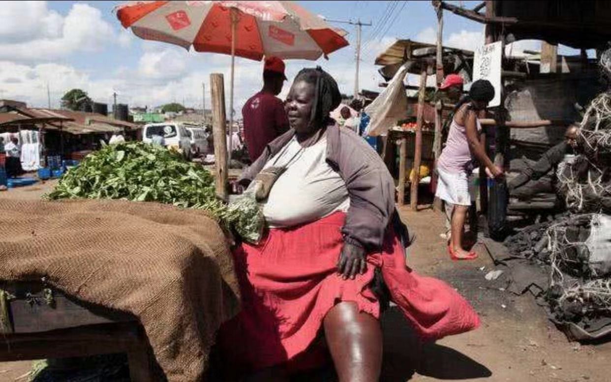 非洲这个部落越胖的女人越受欢迎他们的第一美人有点大