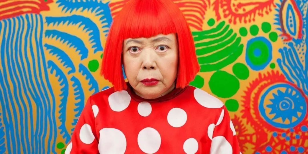 草间弥生| 艺术是一张无线的网