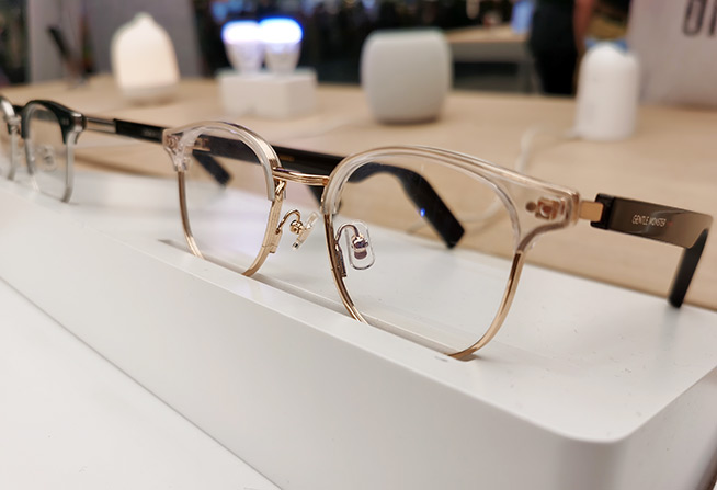 试玩华为eyewear智能眼镜:一面优雅,一面睿智