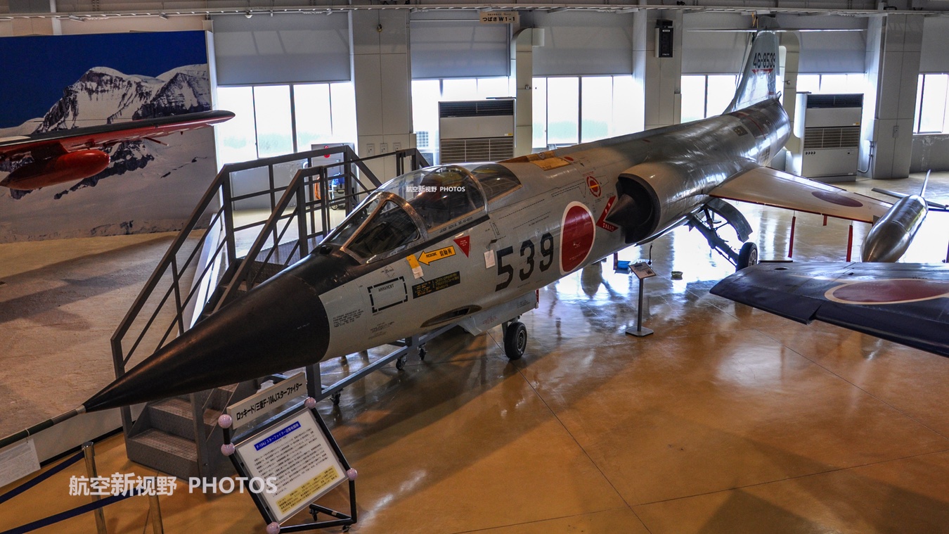 三菱重工f104j战机典型寡妇制造者美国少量装备主要用于出口