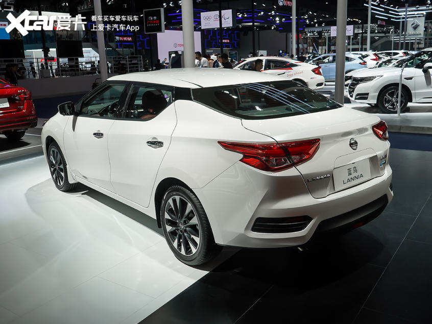好看可以为所欲为2020款日产lannia蓝鸟上市售959万起