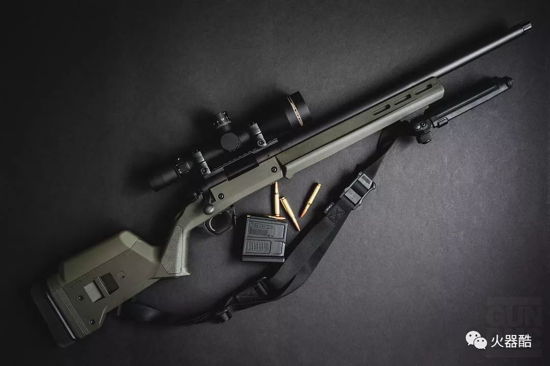 打个鸡儿马盖普和雷明顿700的组合堪称完美