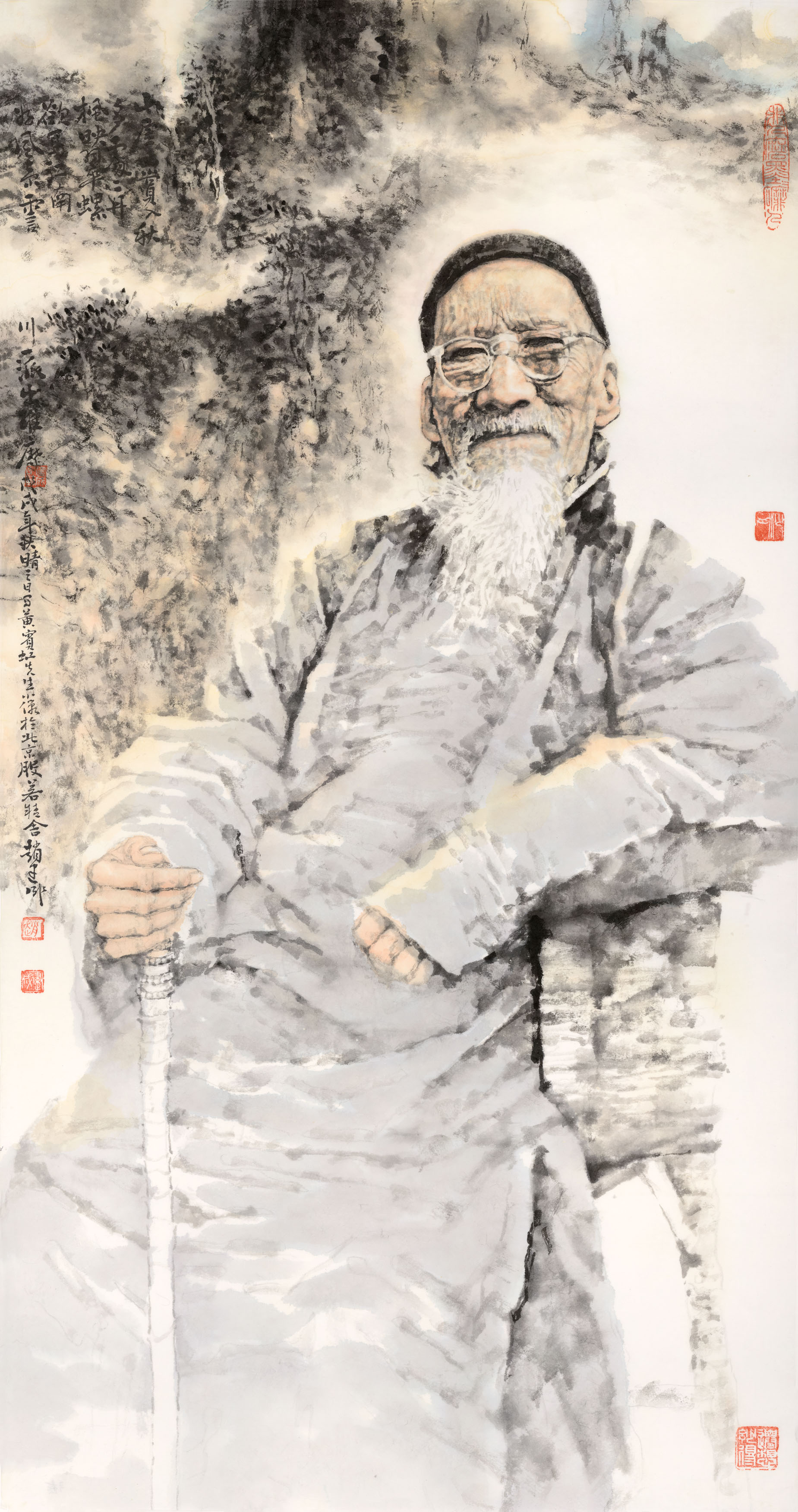 赵建成老师作品赏