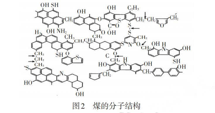 结构单元之间又通过各种桥键相连