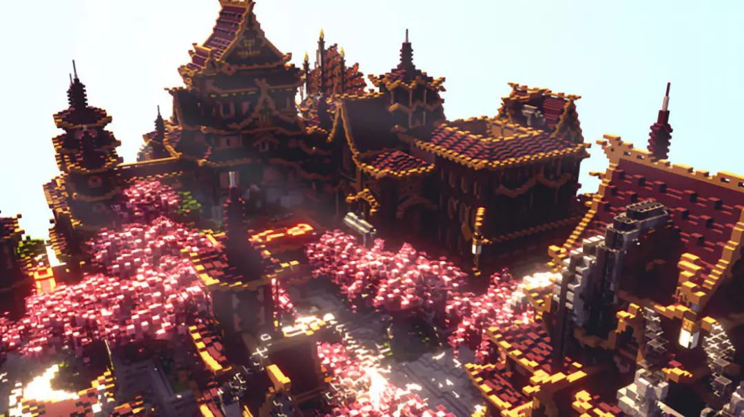 我的世界东方魅力神作看完这些才知道中式建筑为何碾压城堡