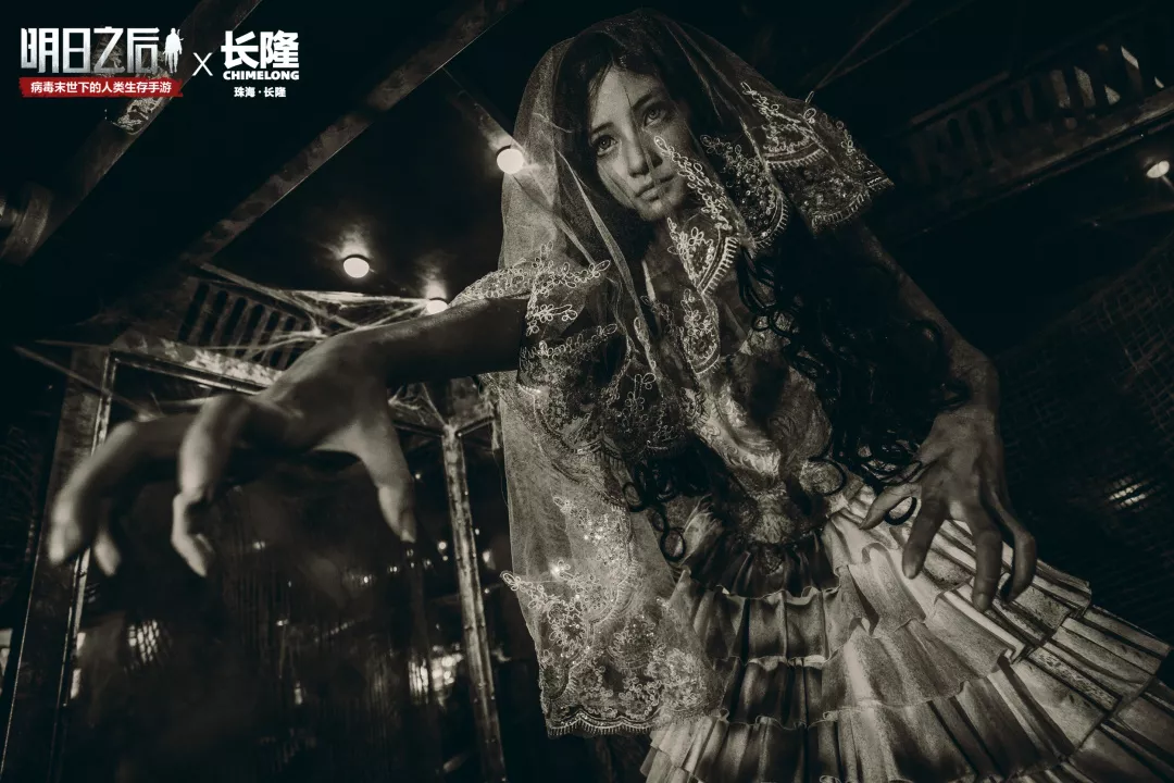 明日之后x珠海长隆:瑞秋,拉扎罗夫现身线下乐园!