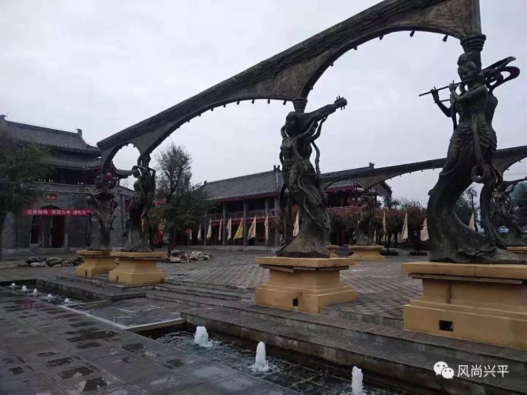 兴平拍客乾县大唐小镇你去过吗